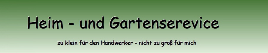 Garten- und Anlagenpflege - schatzkiste07.de